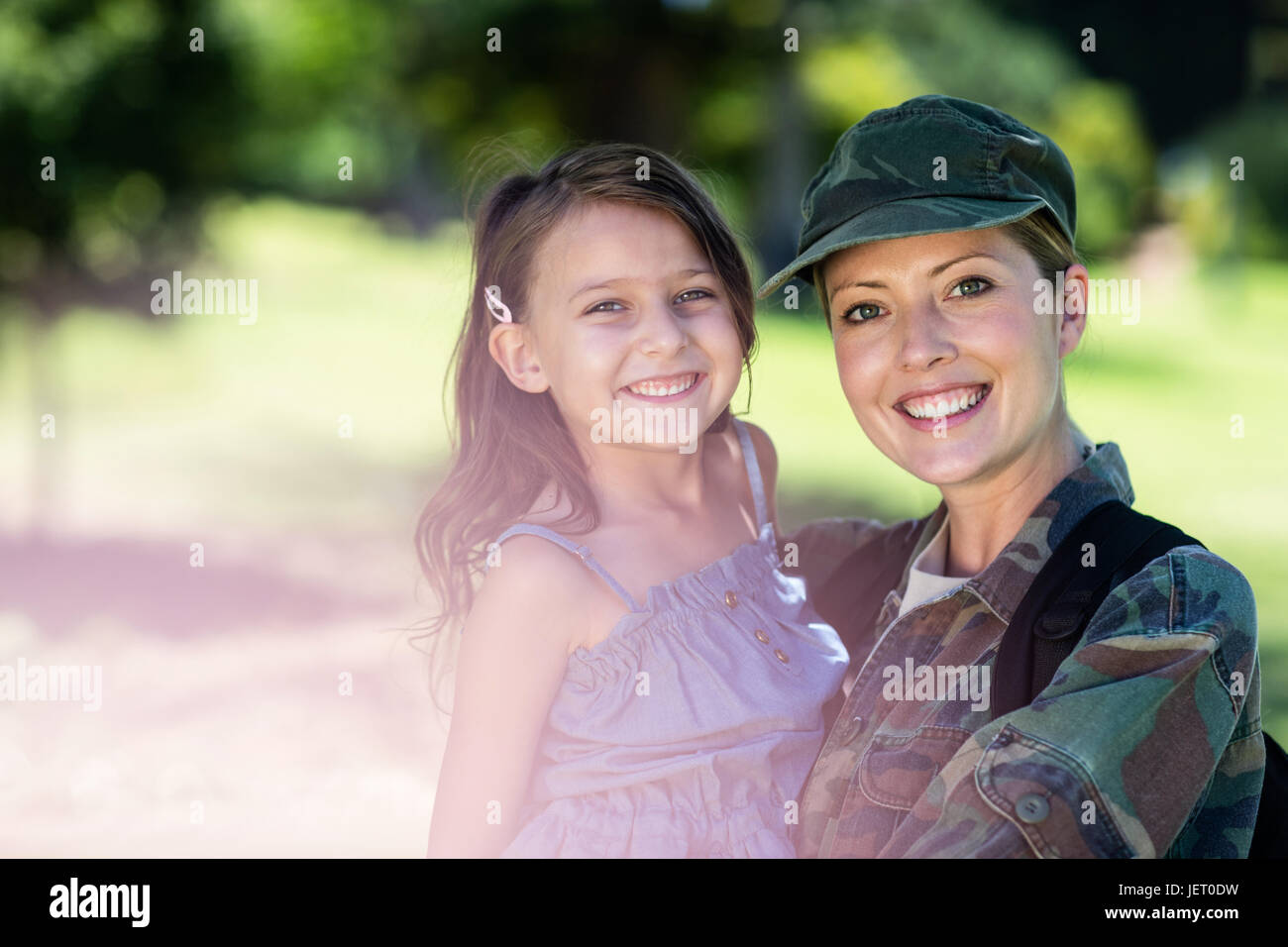 La fille-mère et le soldat