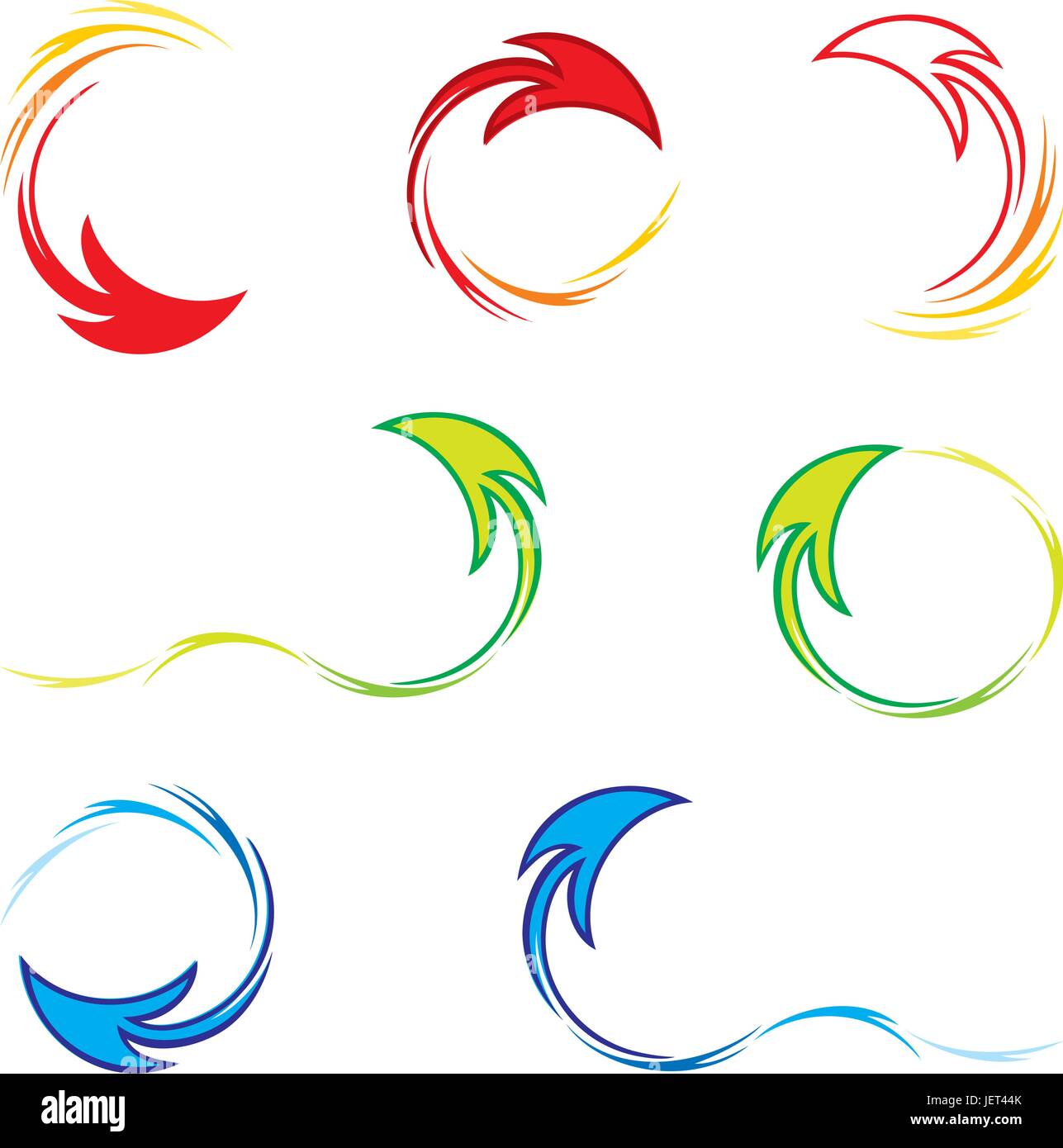 Symbole commercial company Illustration de Vecteur