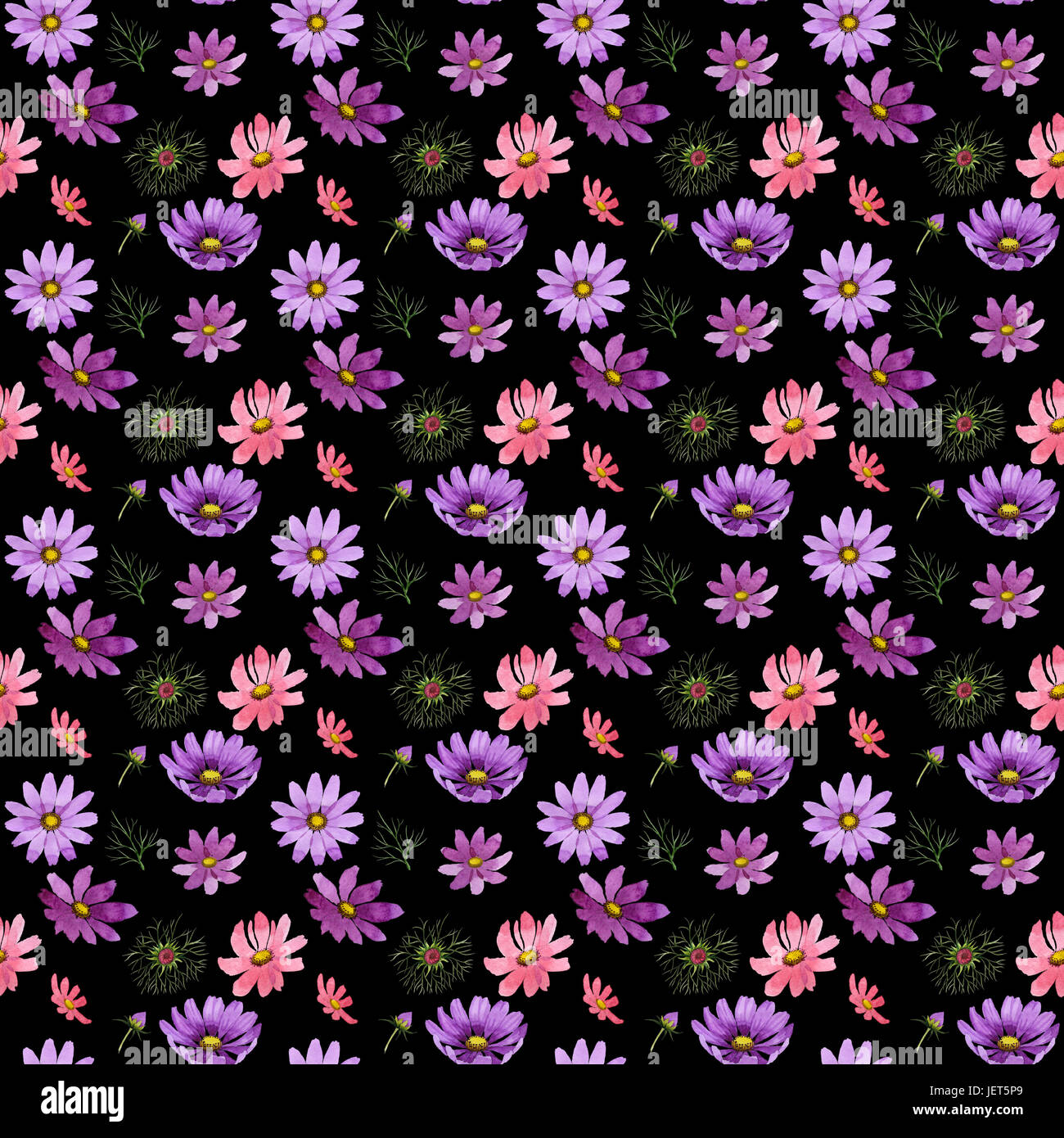 Motif De Broderie Gratuit De Fleurs Sauvages