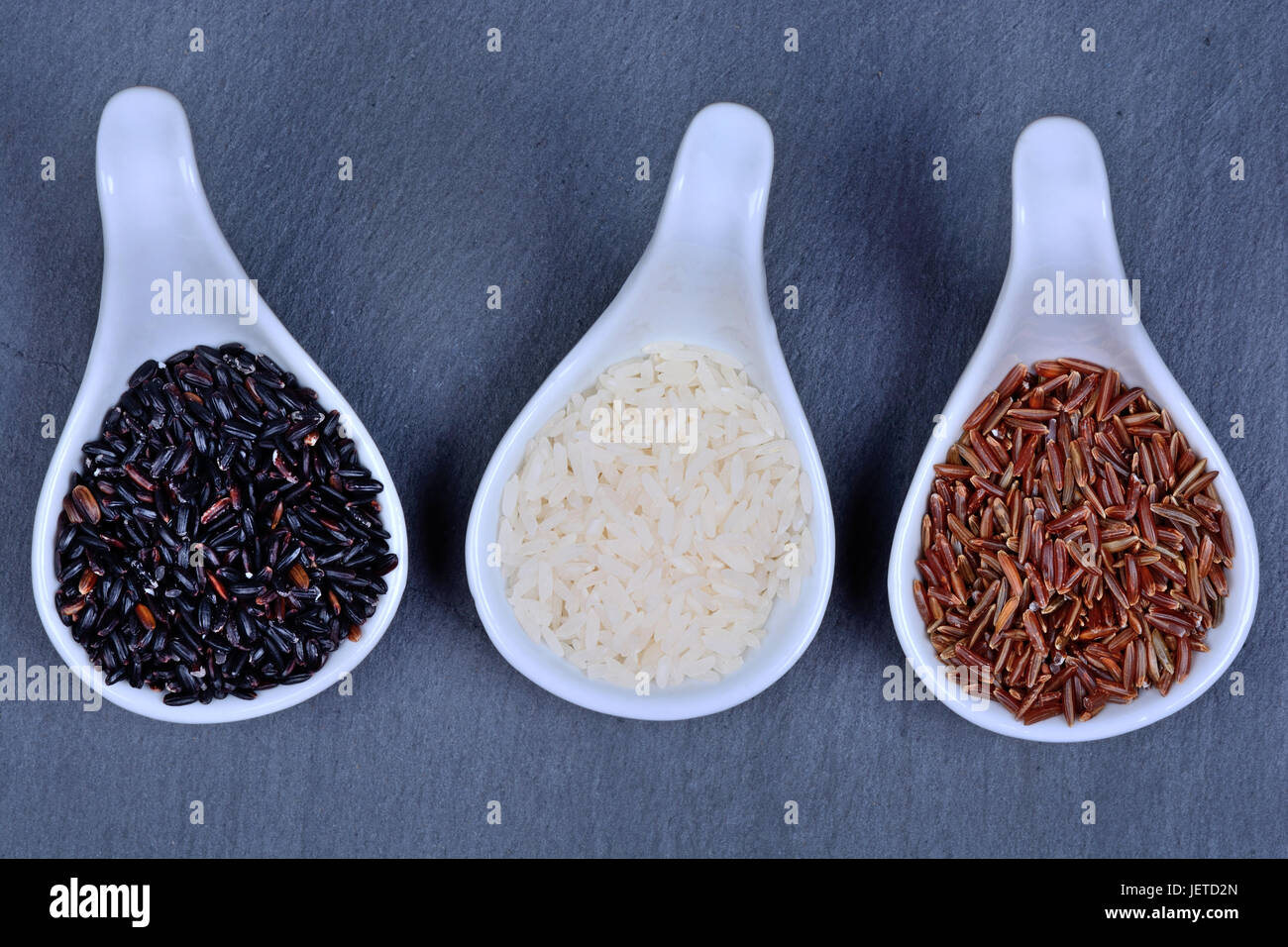 Types de riz Banque de photographies et d’images à haute résolution - Alamy