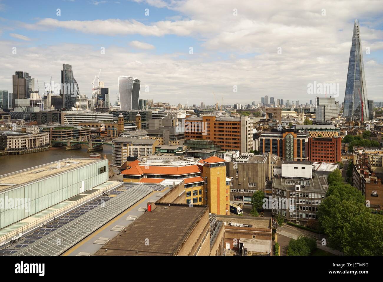 Angleterre : Londres, vues du Tate Modern. Photo de 05. Mai 2017. Dans le monde d'utilisation | Banque D'Images