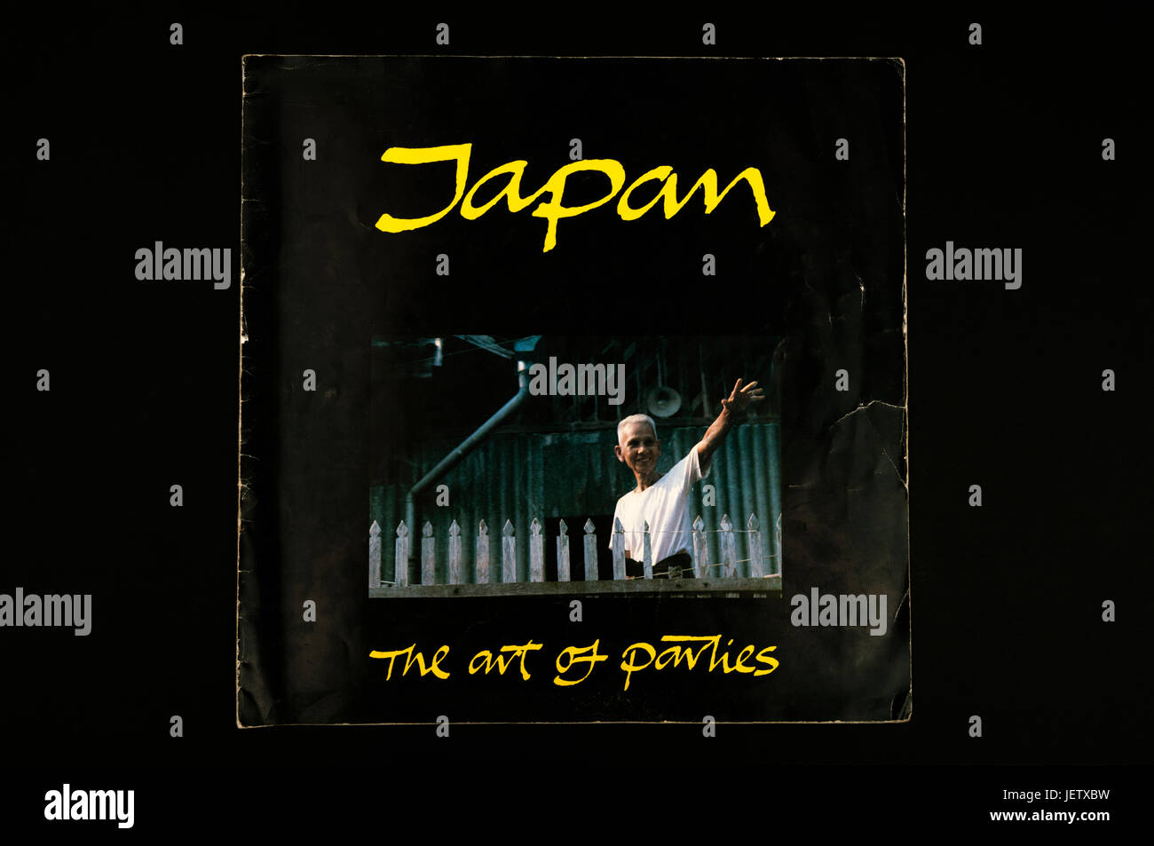 Japon Art de Parties tour programmes Banque D'Images