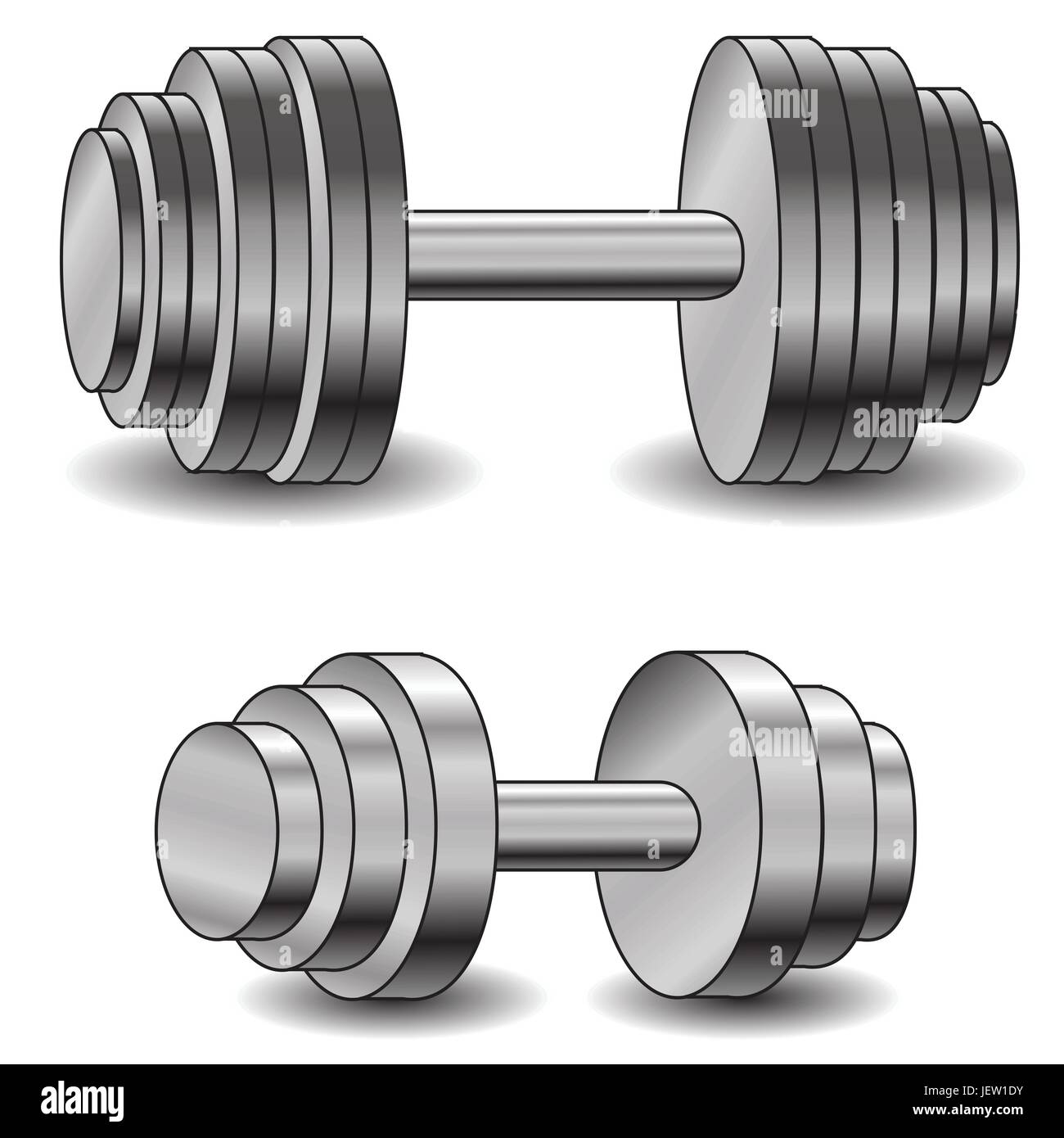 Acier, masse, le culturisme, signe, lourd, dur, plaque, objet, la santé, le sport, Illustration de Vecteur