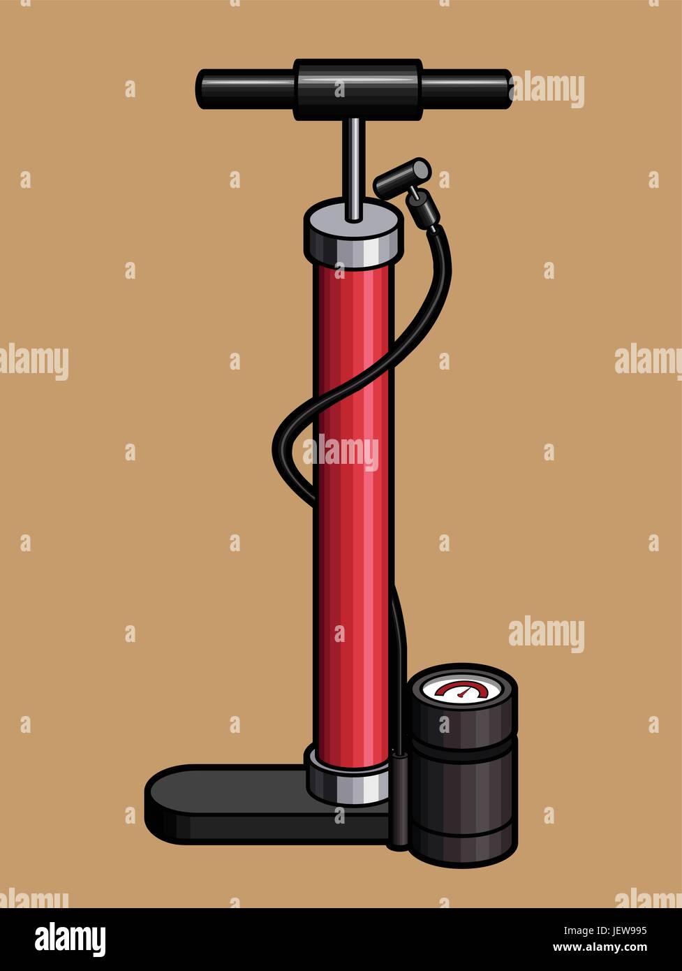 Déménagement report Illustration de Vecteur