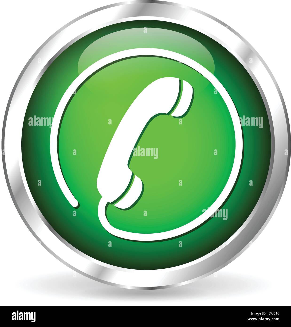 Téléphone, téléphone, appel, couleur, contact, icône, la couleur, les boutons, les clés, vert