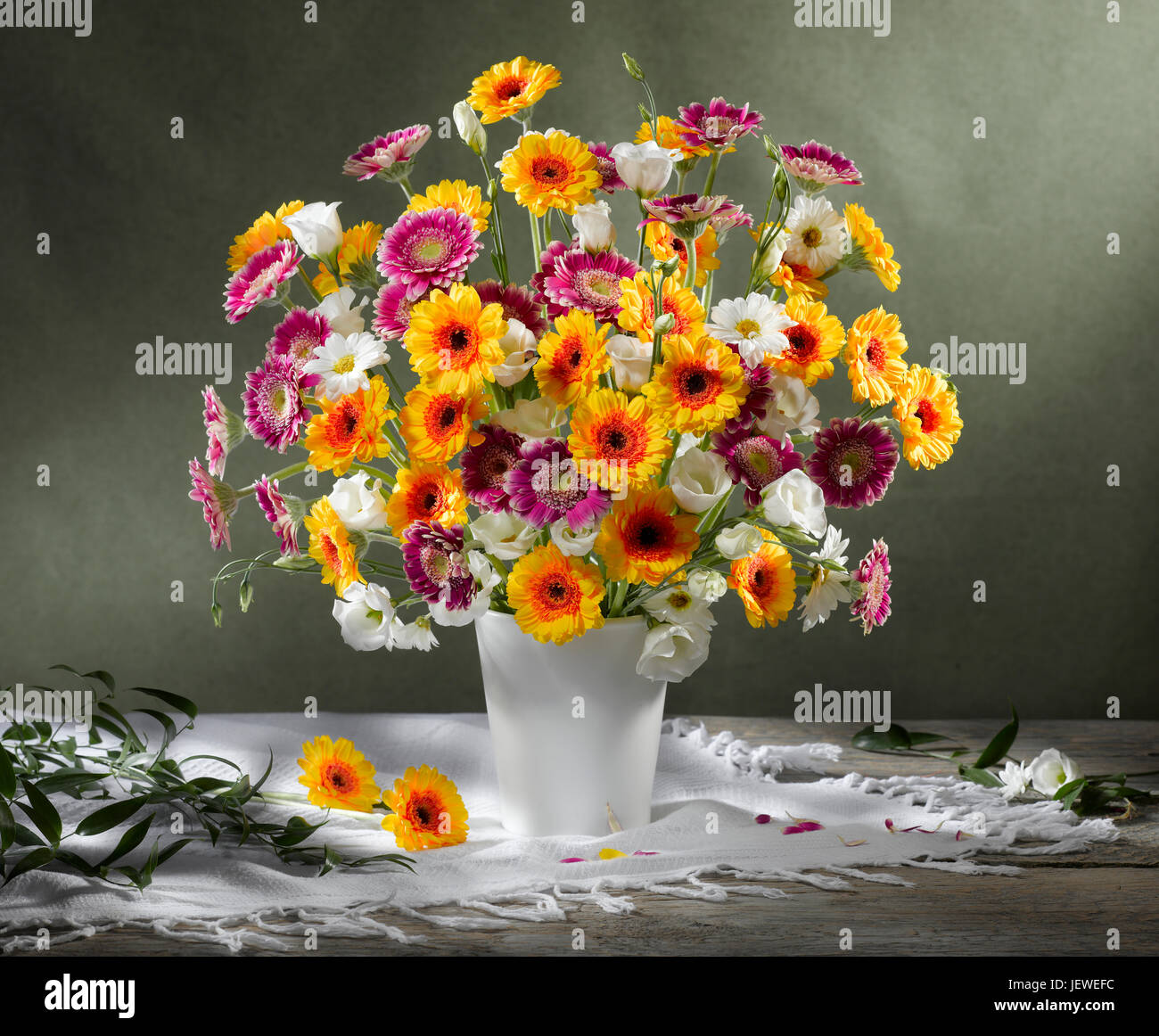 Bouquet de fleurs Banque D'Images