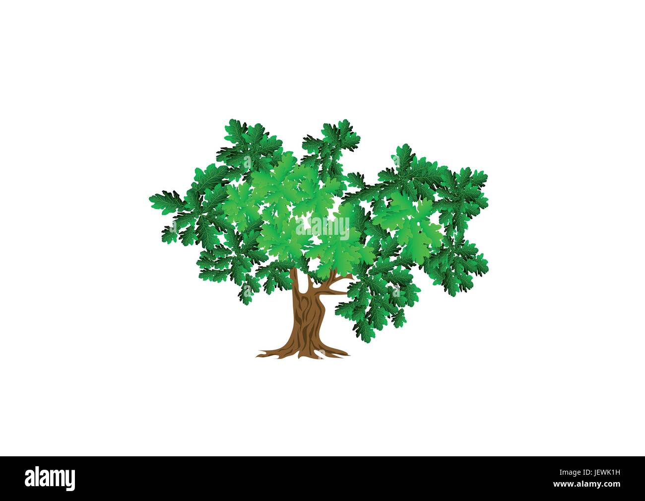 Feuille, objet, seul, grand, grand, énorme, extreme, puissant, imposant, Illustration de Vecteur