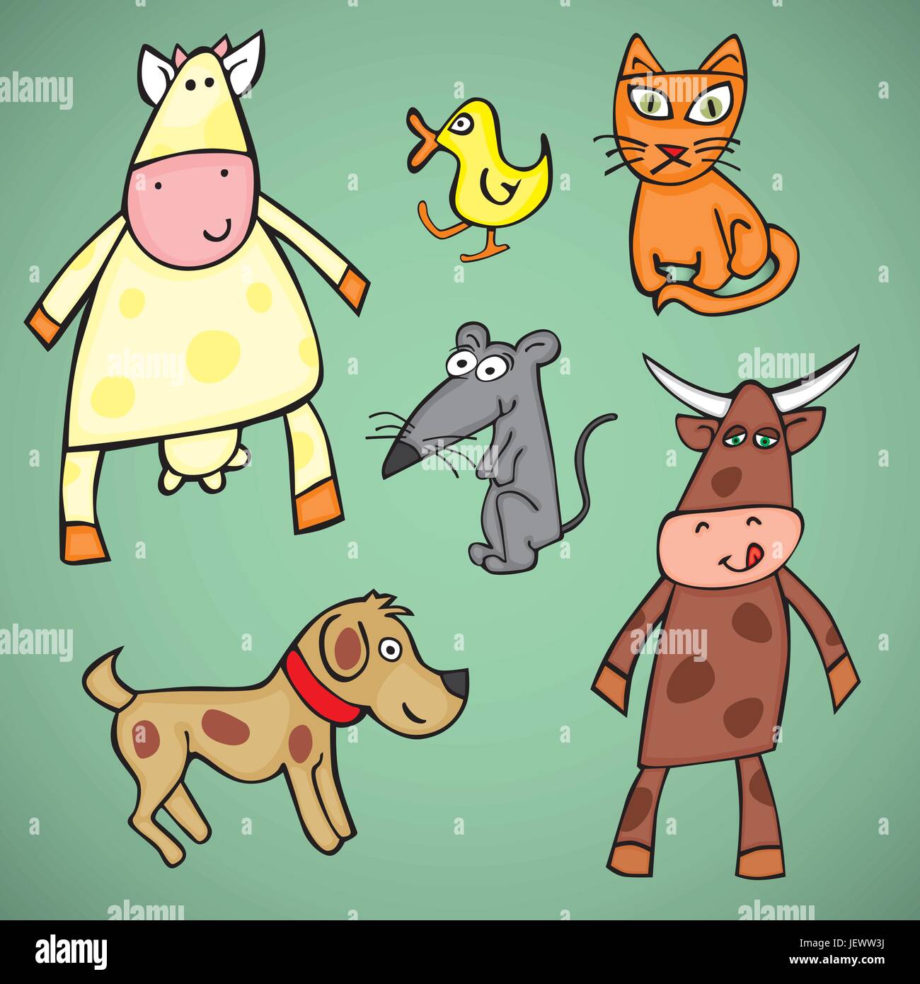 Isolé de l'objet Illustration de Vecteur