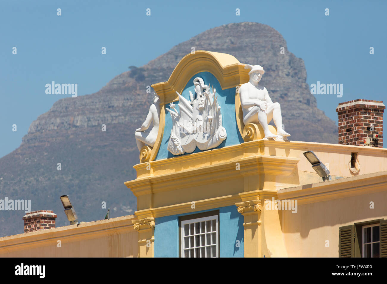 Château de Bonne Espérance, Cape Town, Afrique du Sud Banque D'Images