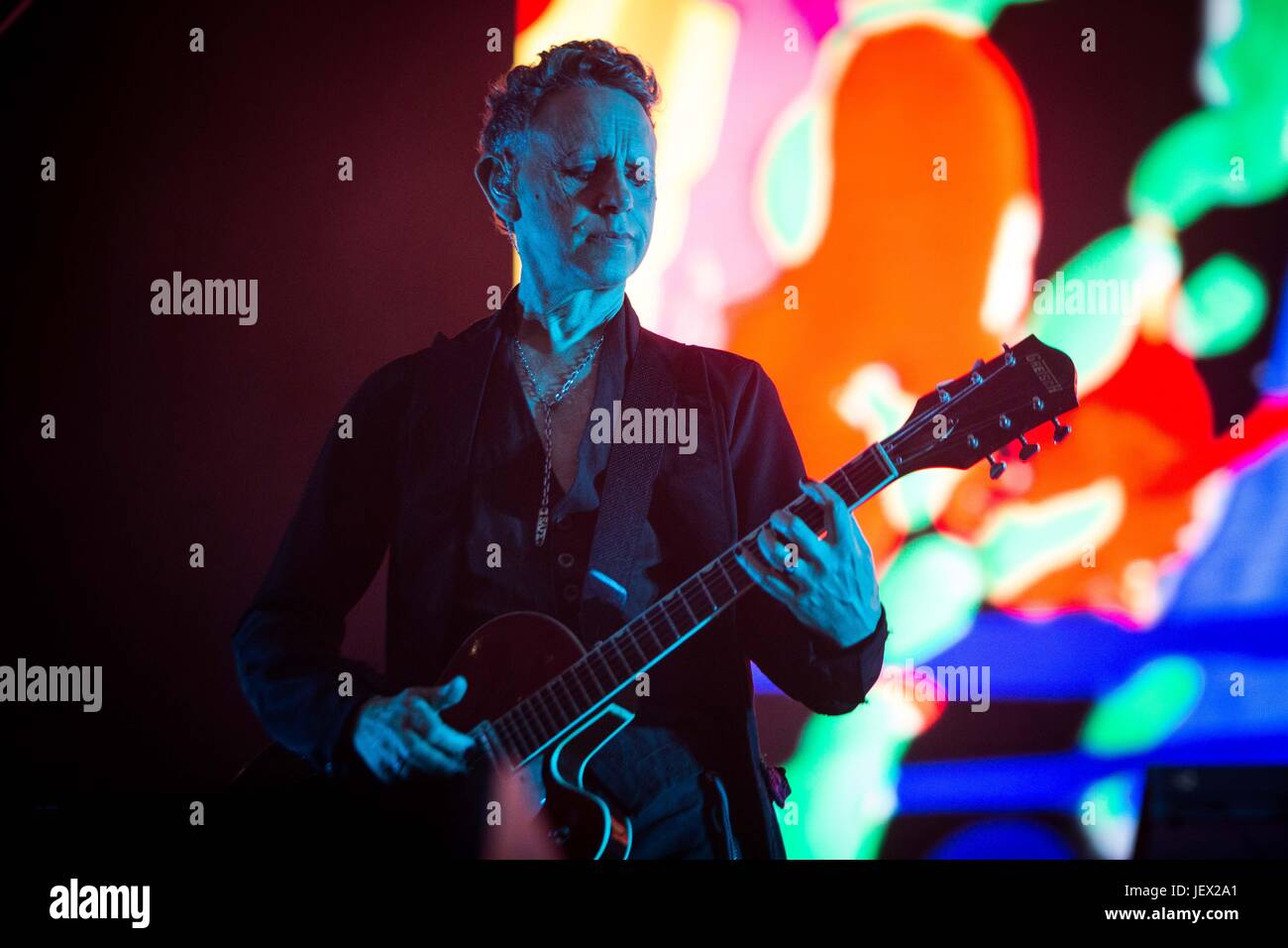 Milan, Italie 27 juin Depeche Mode live au stade San Siro à Milan © Roberto Finizio / Alamy Live News Banque D'Images