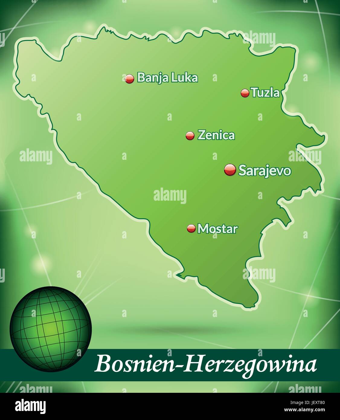 Modèle, design, projet, concept, plan, projet, vert, l'Europe, de l'illustration, Illustration de Vecteur