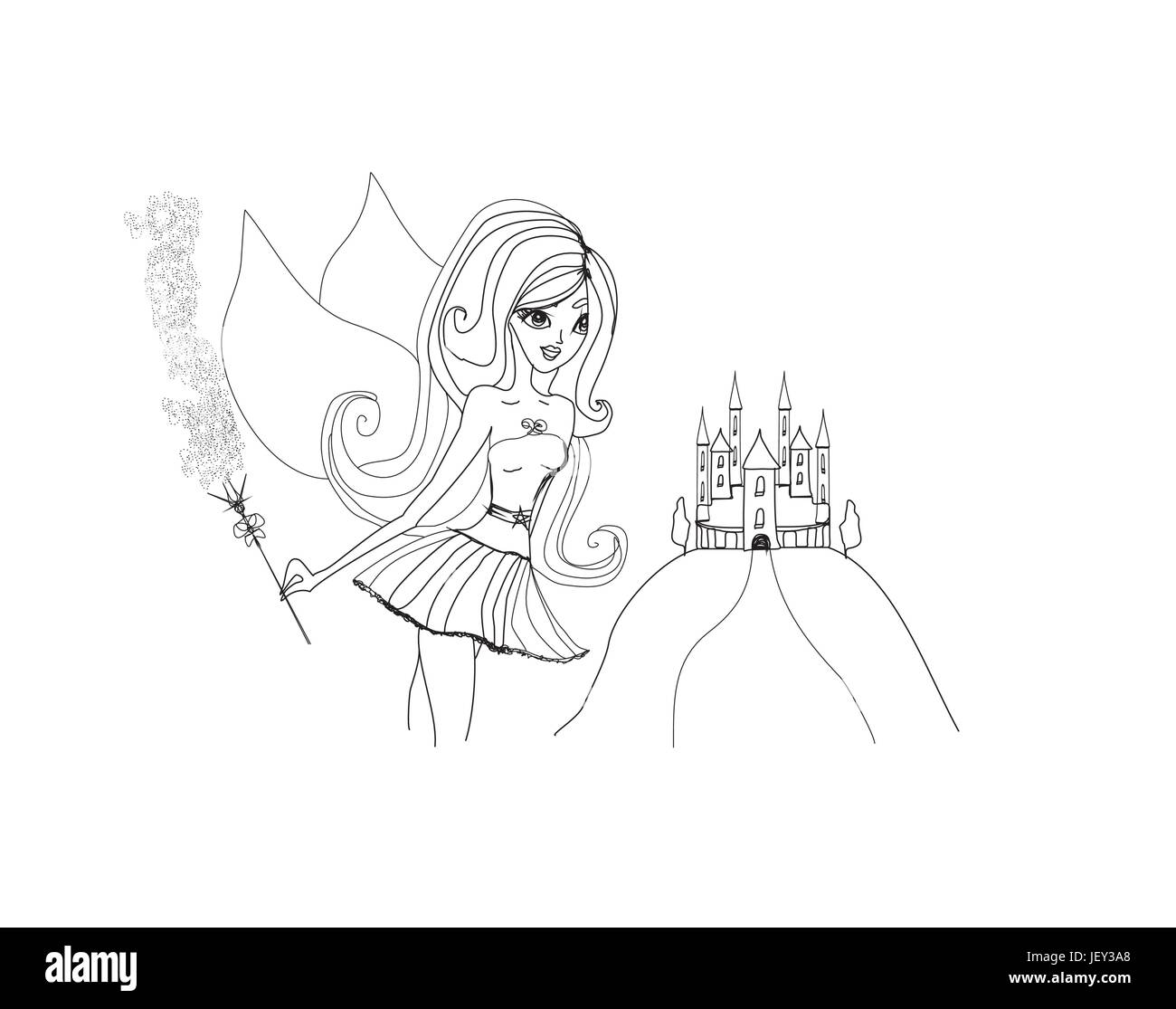 concept du projet Illustration de Vecteur