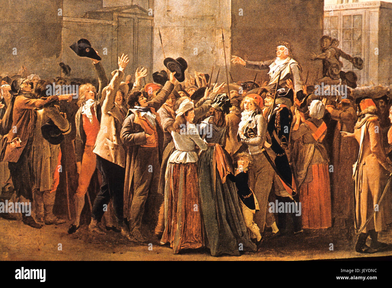 Triomphe de louis léopold boilly, Marat Banque D'Images