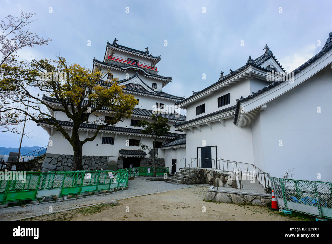 Château de Karatsu Banque D'Images