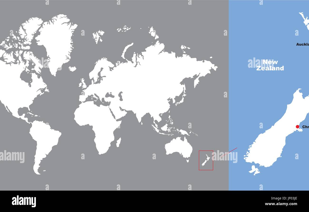 La Nouvelle Zelande Carte Atlas Carte Du Monde Carte
