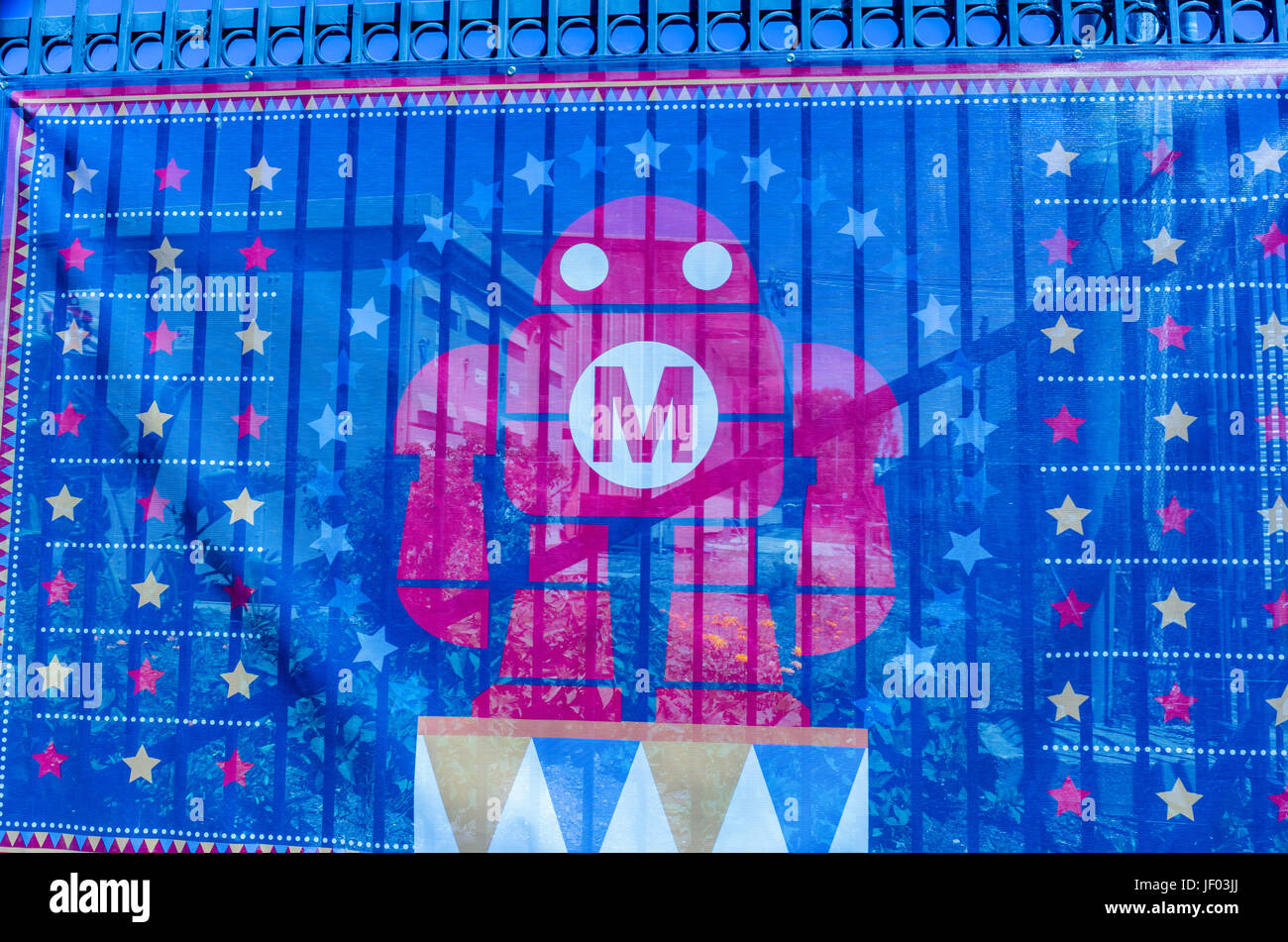 Les choses au juste les décideurs à San Mateo en Californie 2017 Banque D'Images