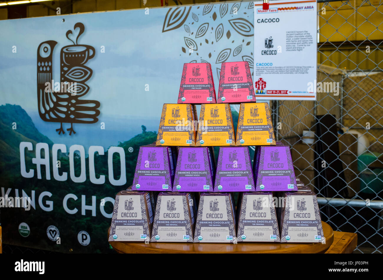 Les choses au juste les décideurs à San Mateo en Californie 2017 Banque D'Images