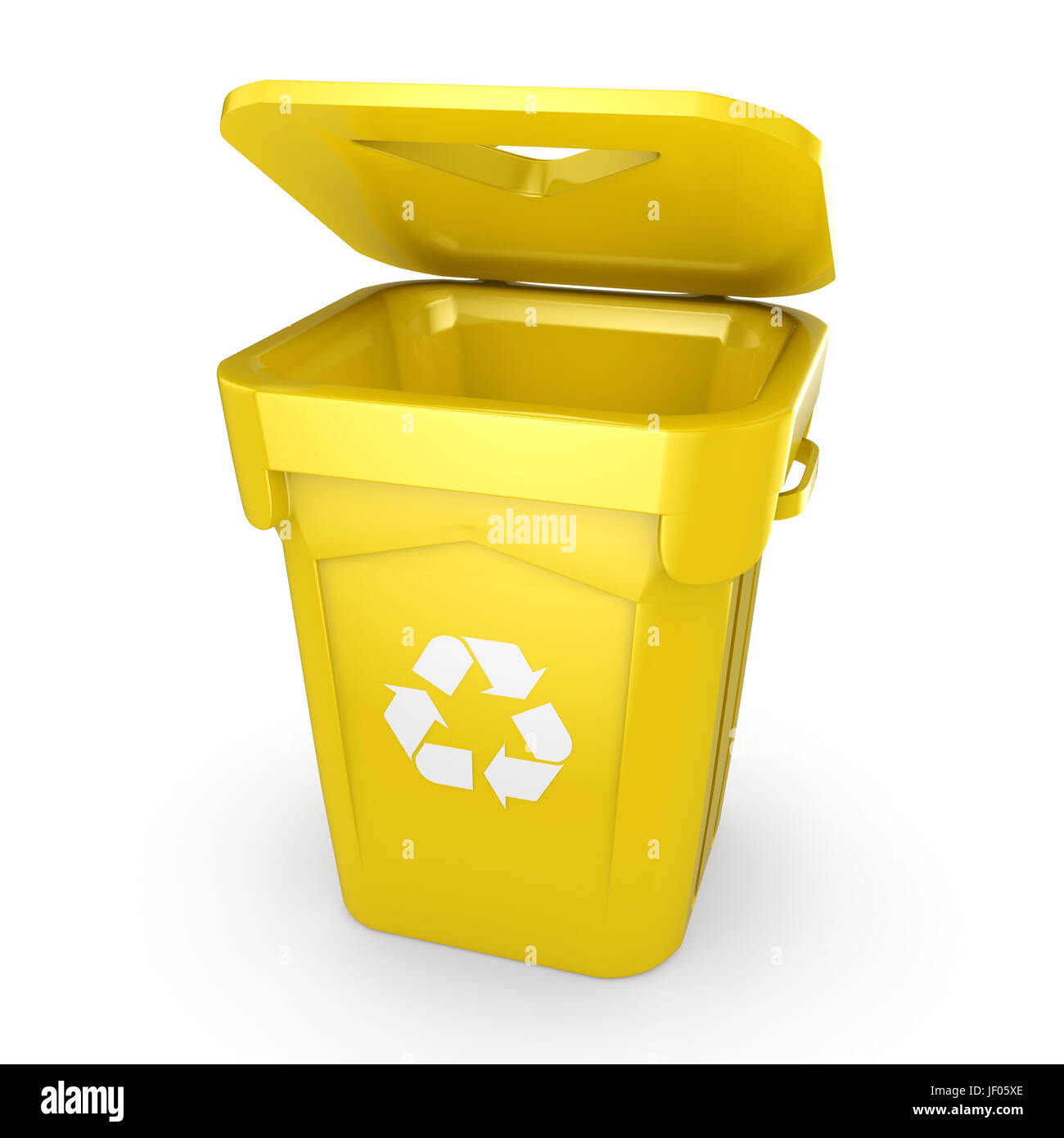 Bac Poubelle Jaune _ Déchets Poubelle Jaune NQFLWV — free download