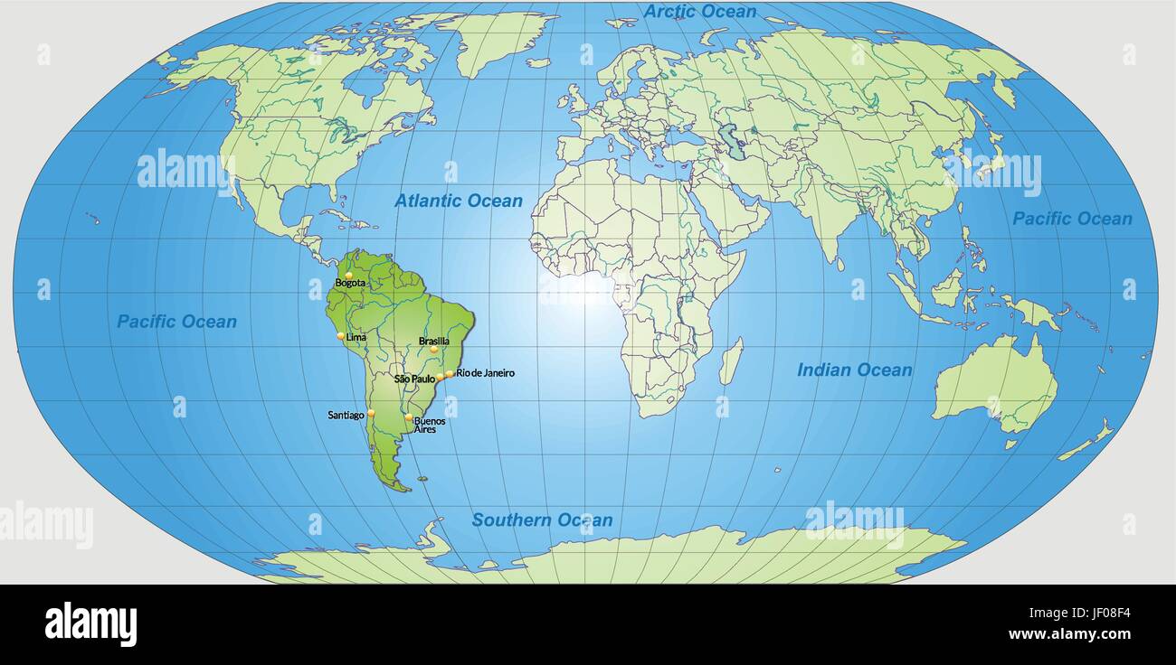 La Carte De L Amerique Du Sud Avec Les Capitales En Vert Image Vectorielle Stock Alamy La Carte De L Amerique Du Sud Avec Les Capitales En Vert Image Vectorielle Stock Alamy