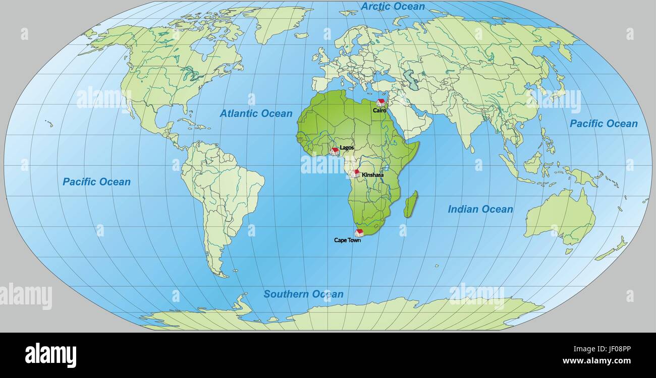 Atlas, carte, carte du monde, la carte, l'Afrique, Carte, plan, planète,  planète Image Vectorielle Stock - Alamy