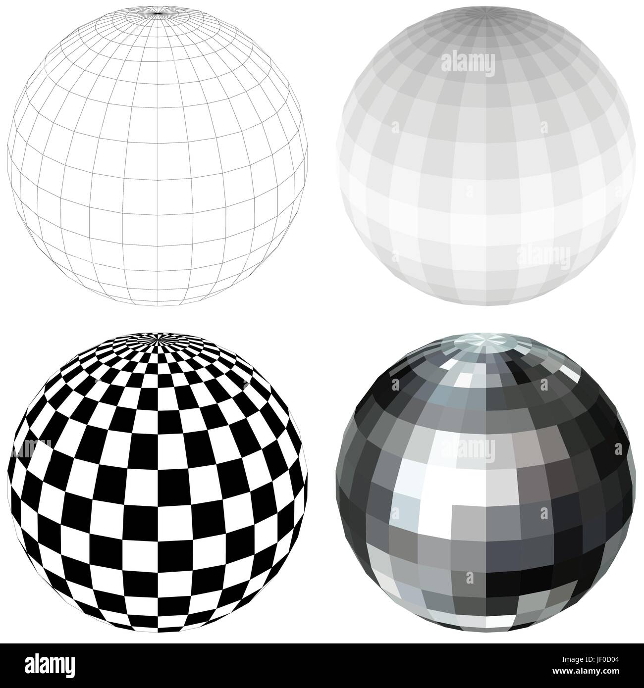 Illustration de réflexion Illustration de Vecteur