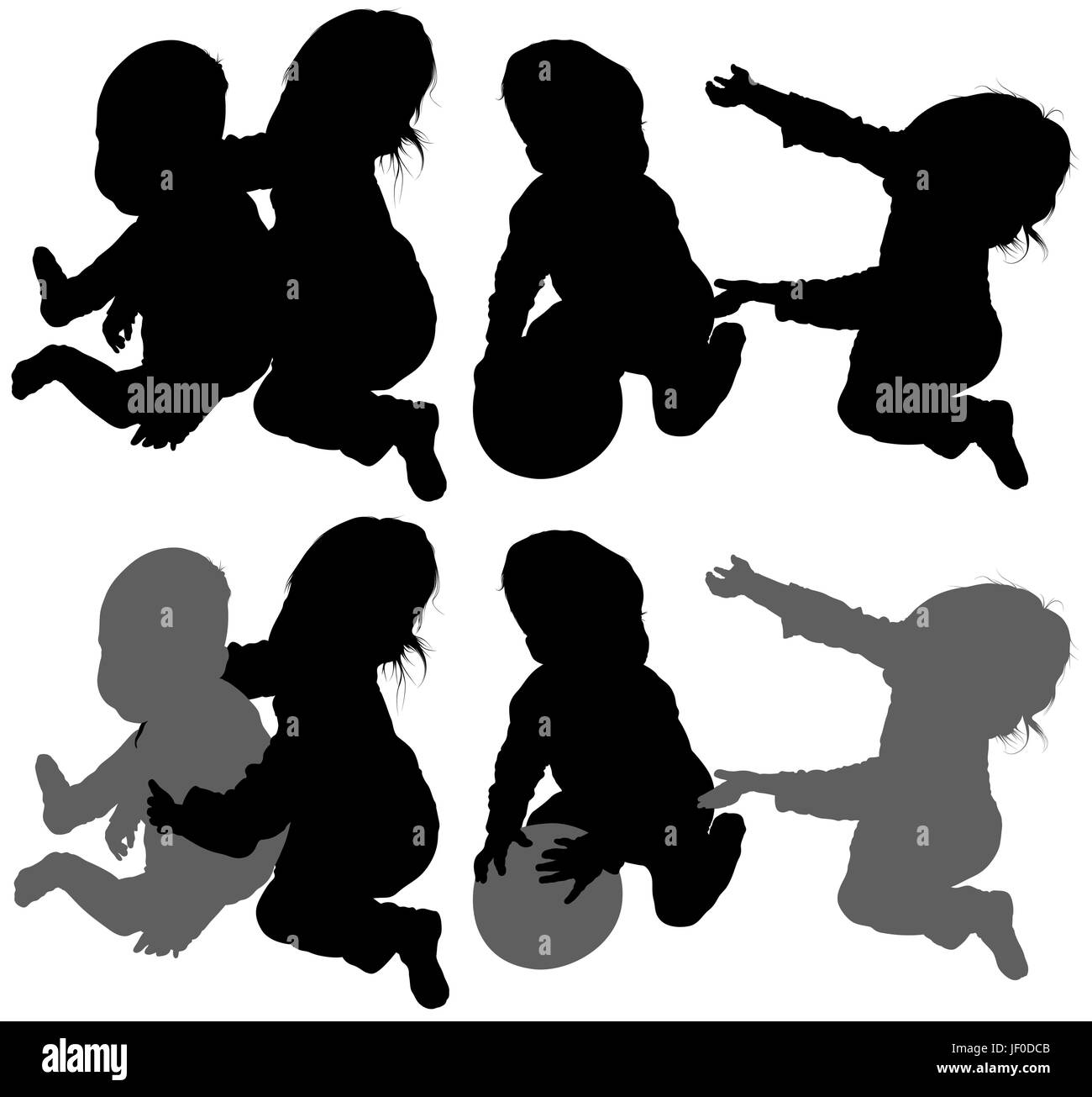 Jouer joue Illustration de Vecteur