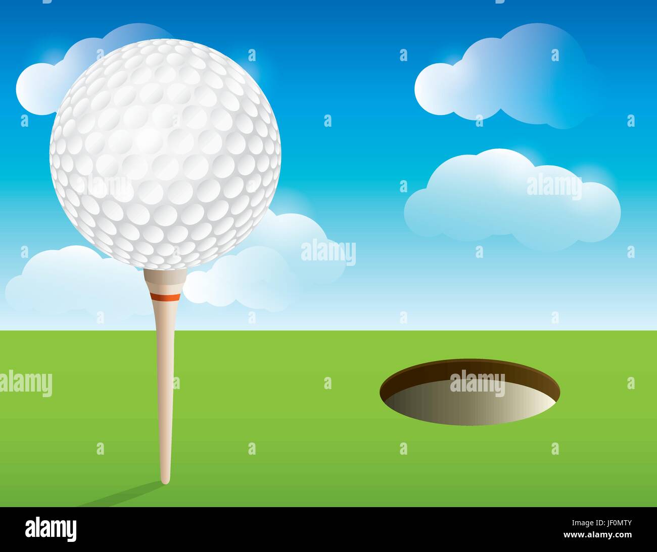 Golf Banner Banque D Image Et Photos Alamy