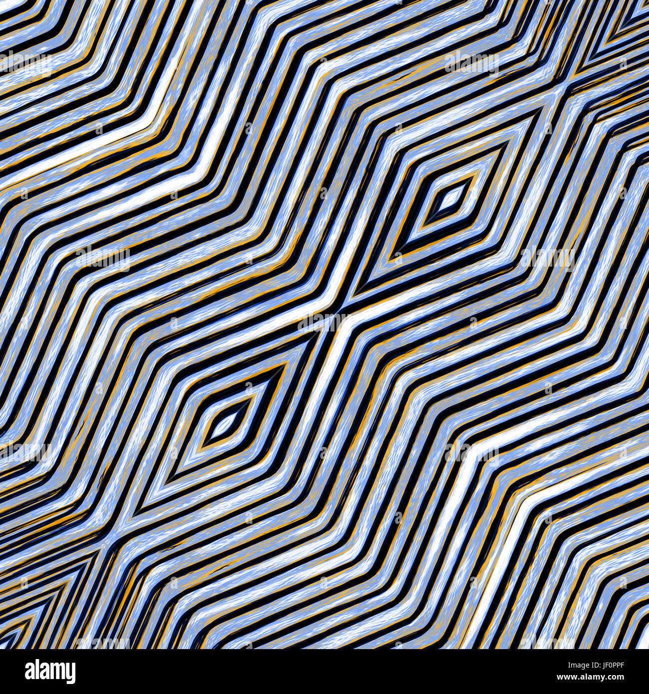 Motif Tribal linéaire Banque D'Images