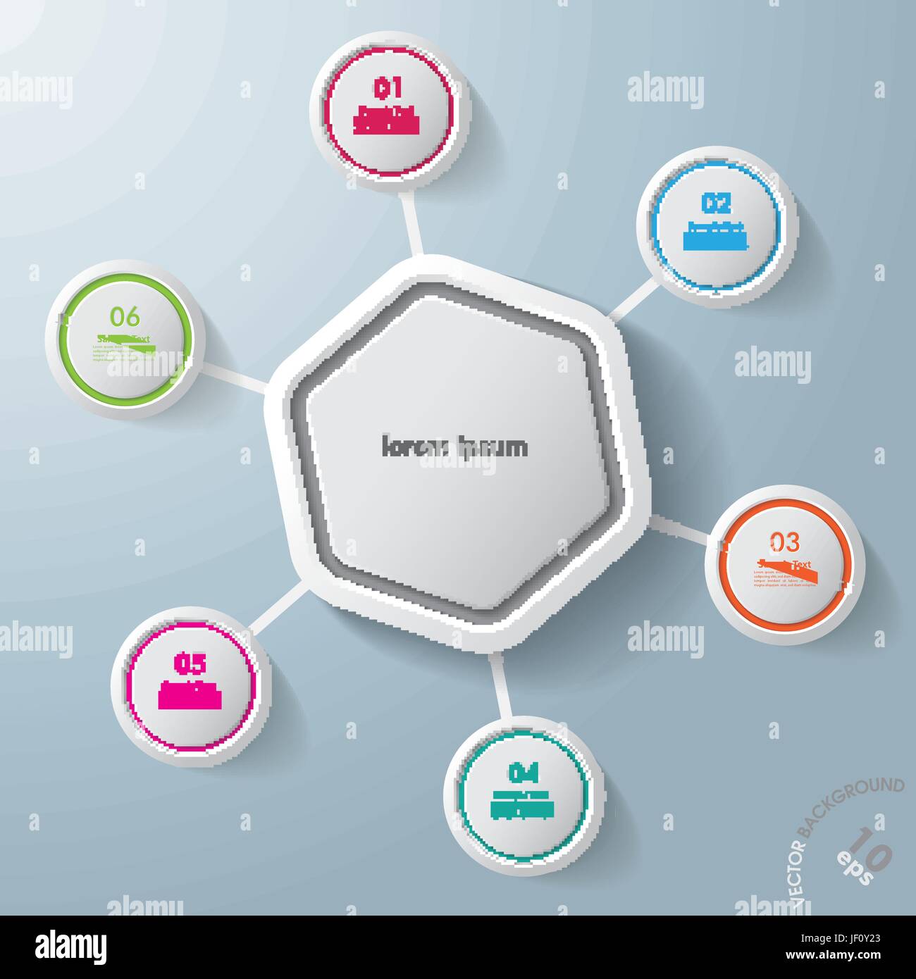 Objet, Tableau, composition, modèle, design, projet, concept, plan, projet, Illustration de Vecteur