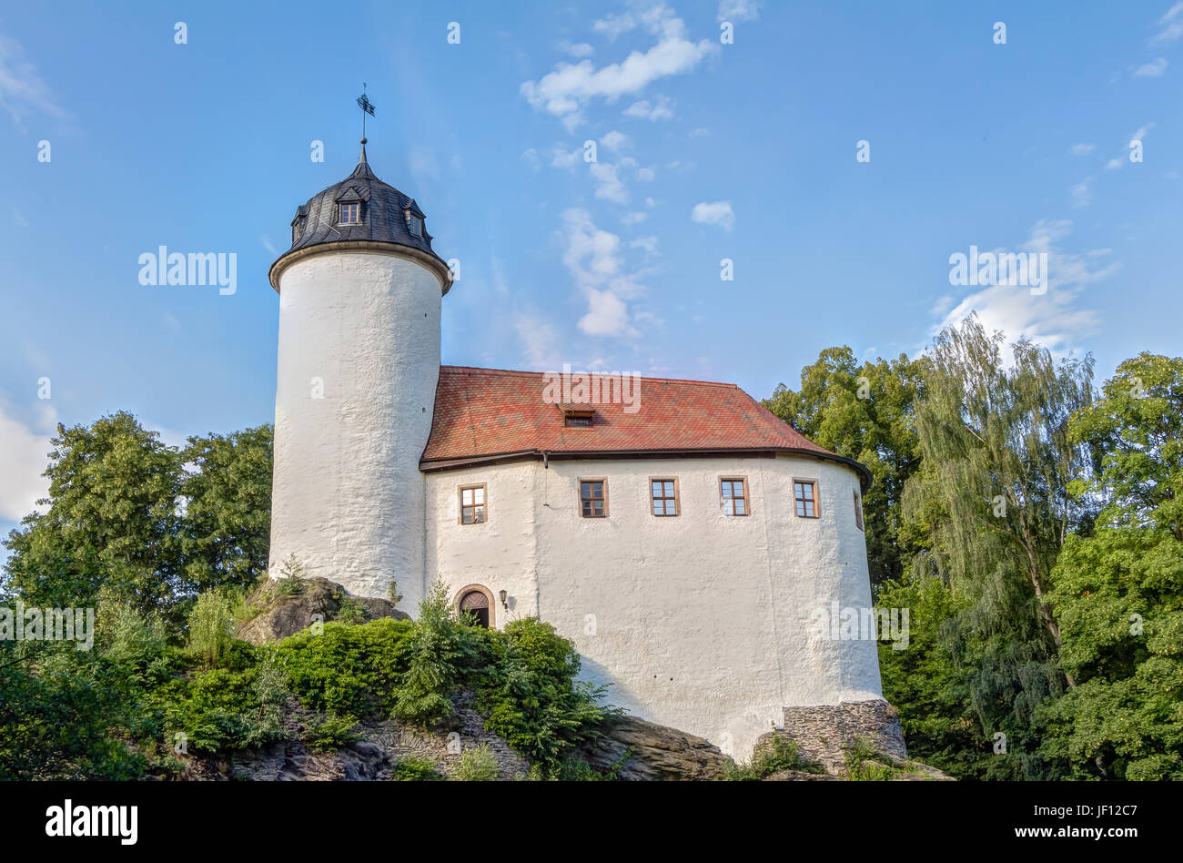 Château Rabenstein à Chemnitz Banque D'Images