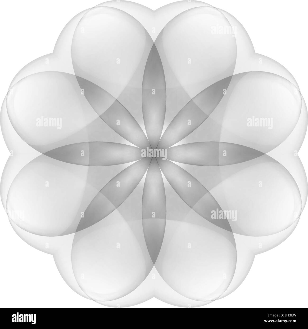 Feuille, détail, seul, l'art, modèle, design, projet, concept, plan, projet, Illustration de Vecteur