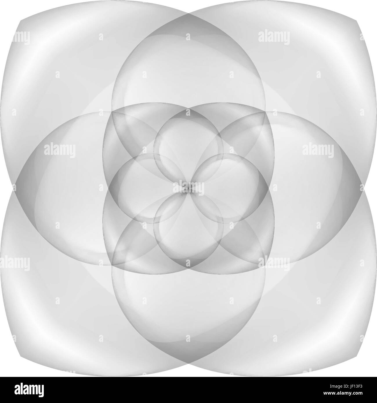 Feuille, détail, seul, isolé, d'art, modèle, design, projet, concept, plan, Illustration de Vecteur
