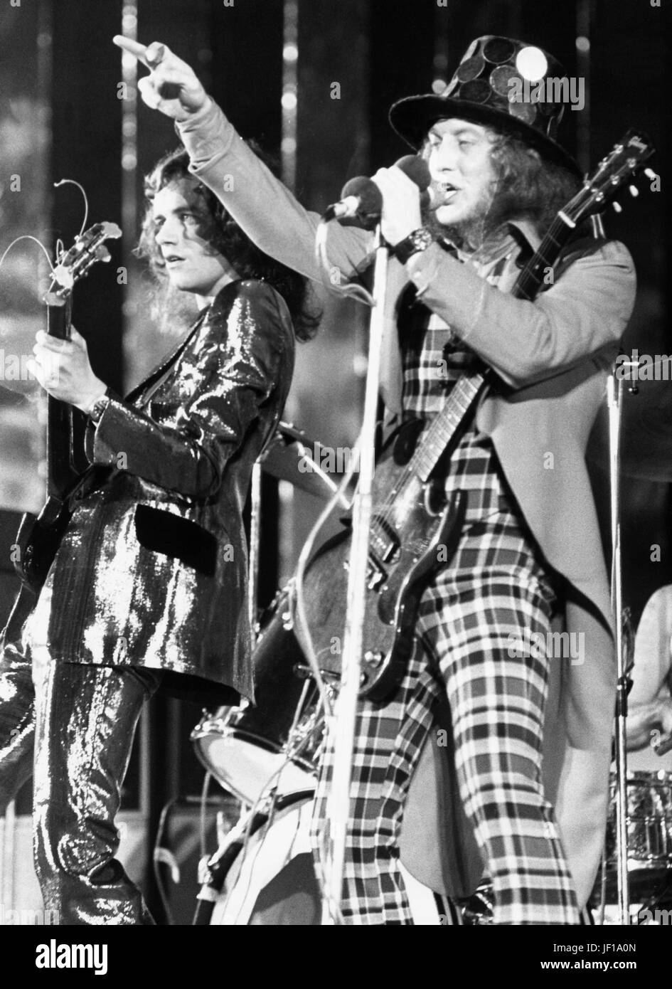 Slade, 1973 Banque D'Images