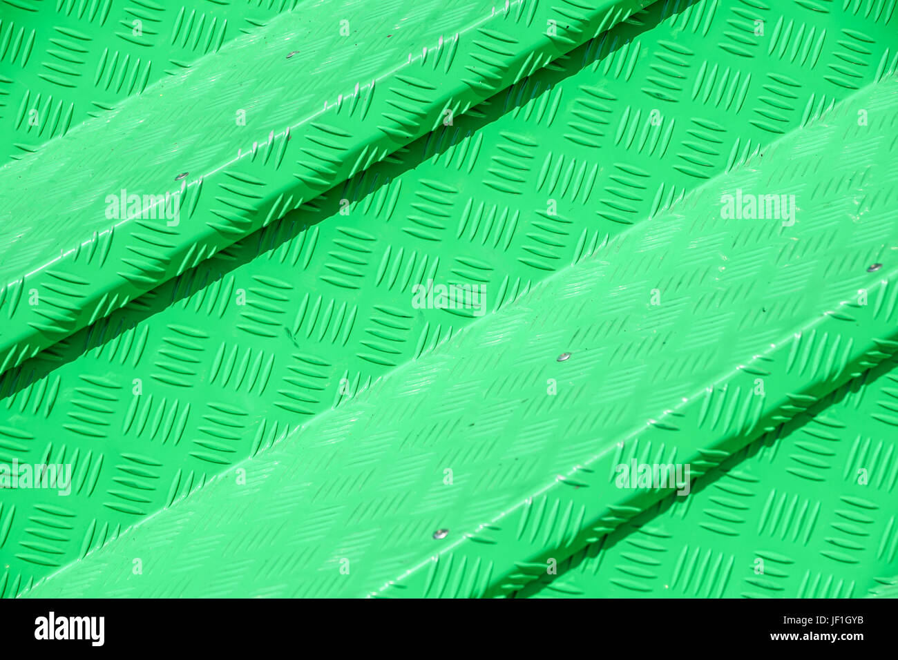 Diamant Vert metal plaque de lumière et d'ombre texture background Banque D'Images