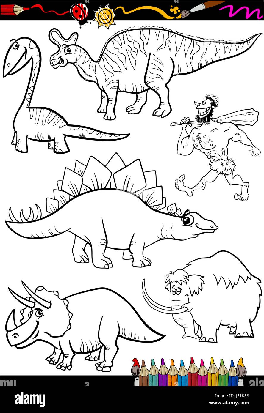Image De Dessin Facile Dessiner Les Animaux Prehistoriques