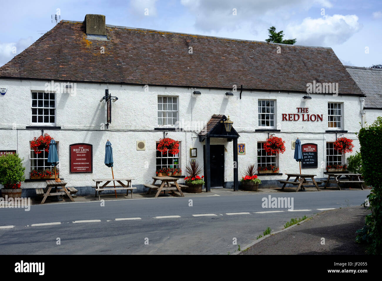 Arlingham,un petit village sur les rives de la Severn, Gloucestershire.England UK Banque D'Images