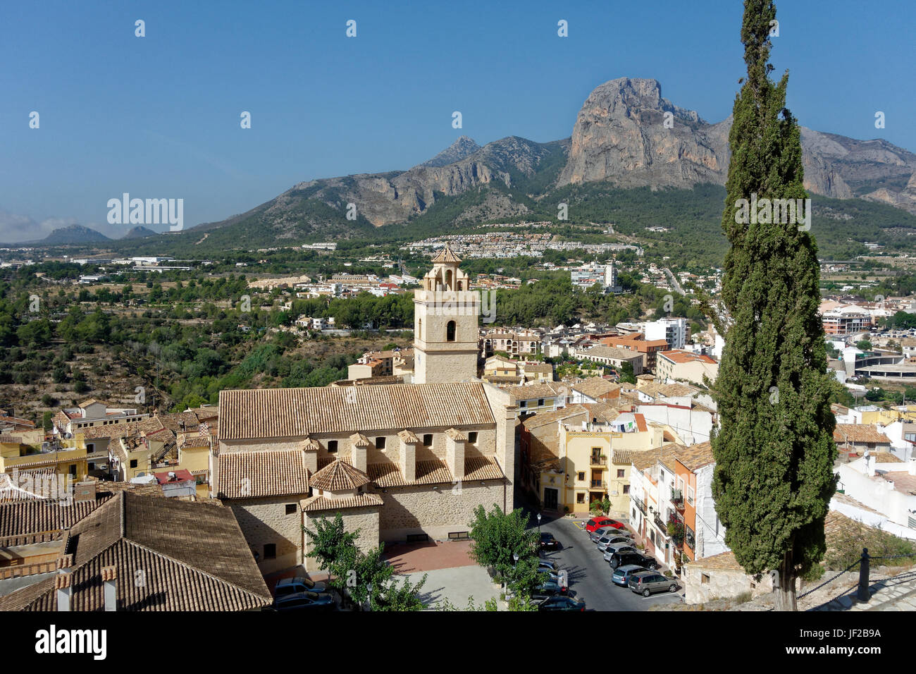 Alicante, Costa Blanca, Espagne Banque D'Images