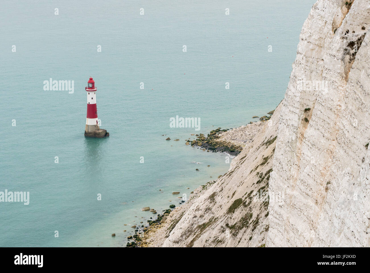 Phare de Beachy Head près de Eastbourne Banque D'Images