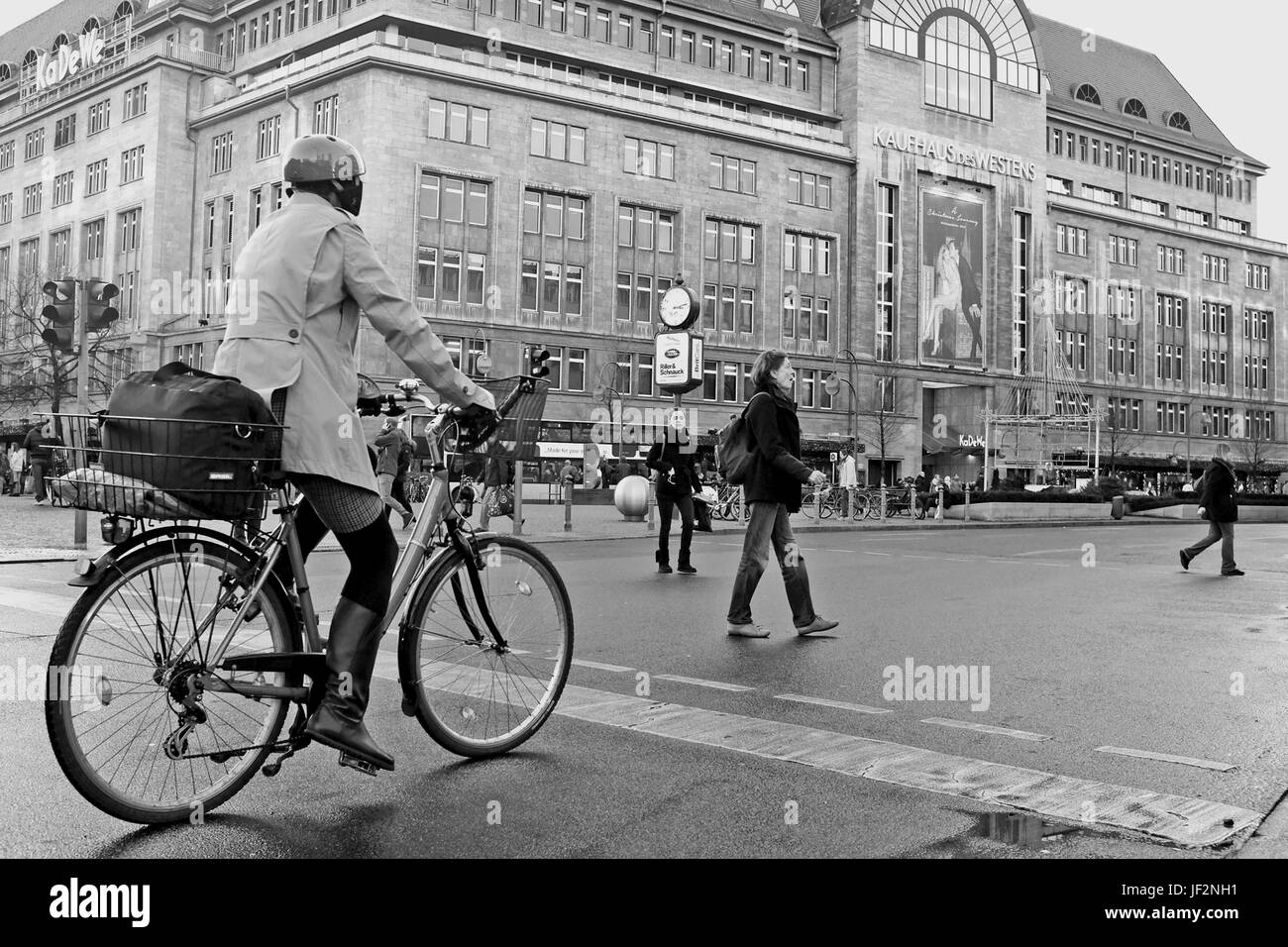 Historic grand magasin KaDeWe à Berlin, Allemagne Banque D'Images