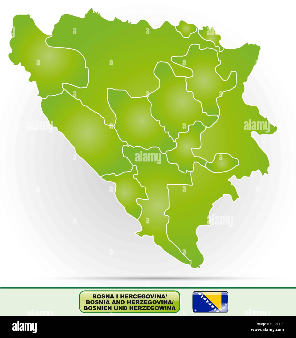 Projet de livre vert Illustration de Vecteur