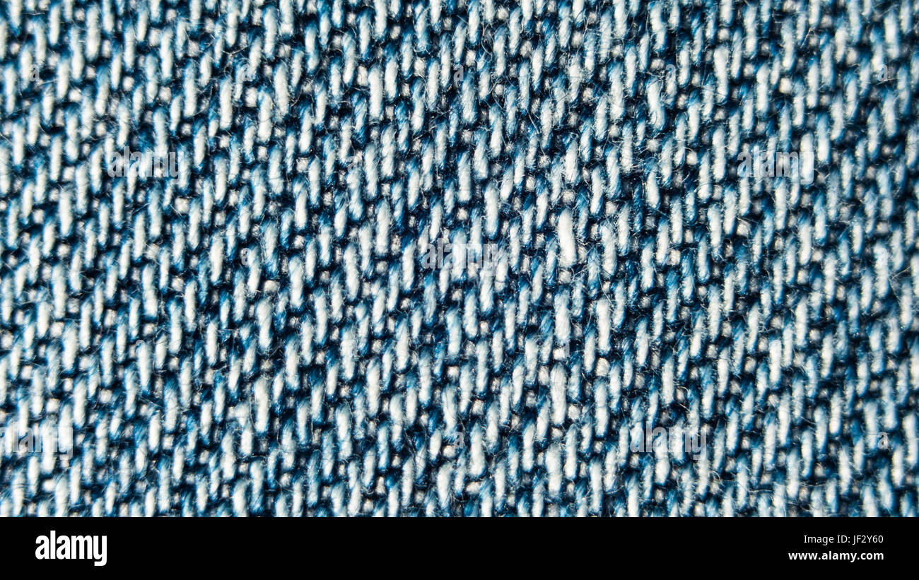 Seamless texture denim bleu. Motif répétitif. Banque D'Images
