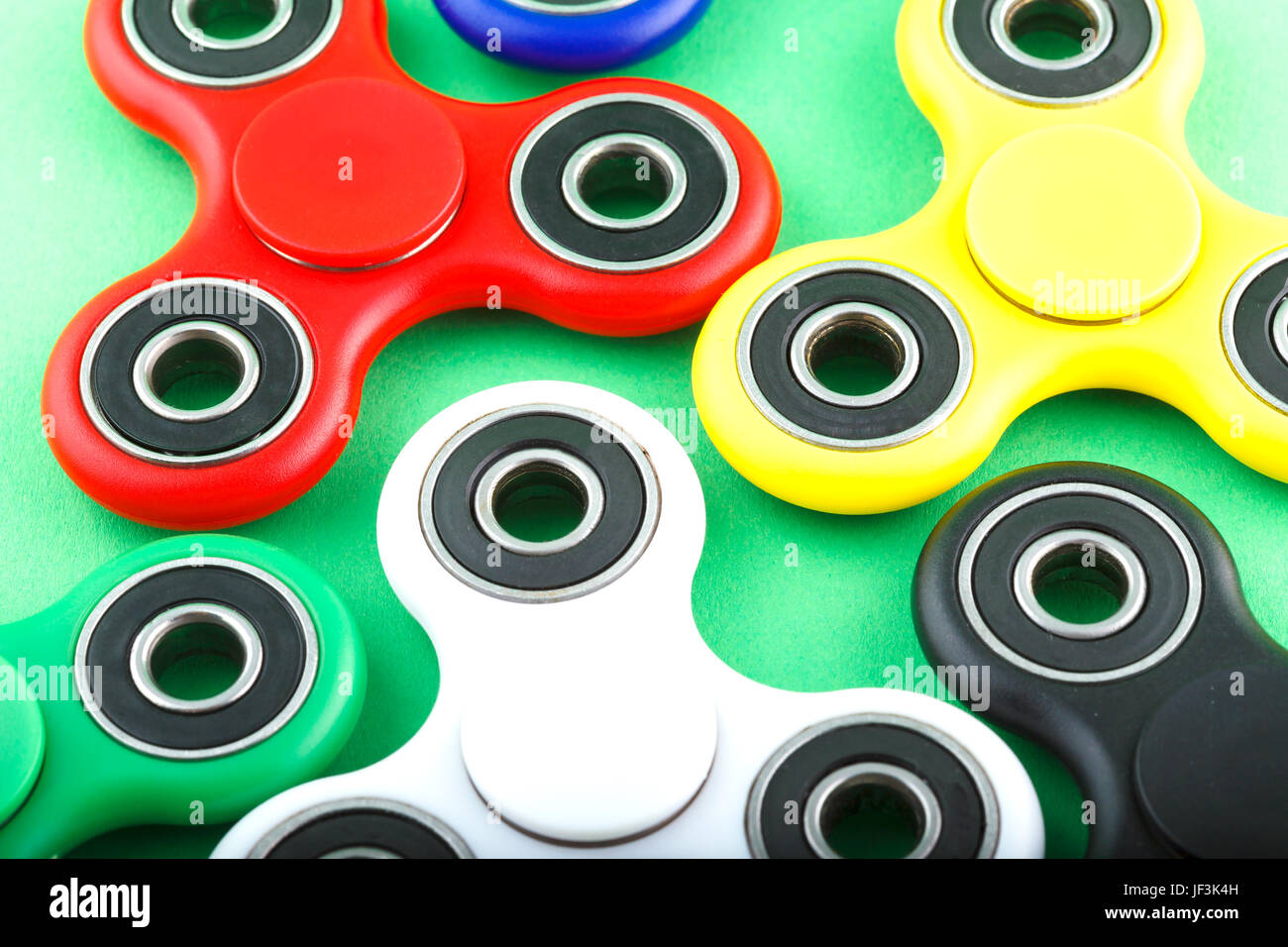 Anti stress et de détente pour les personnes épuisées bougeotte spinner Banque D'Images