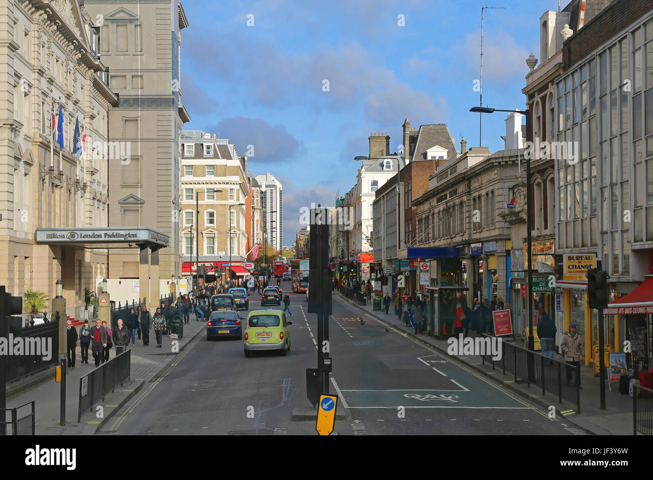 Paddington Londres Banque D'Images