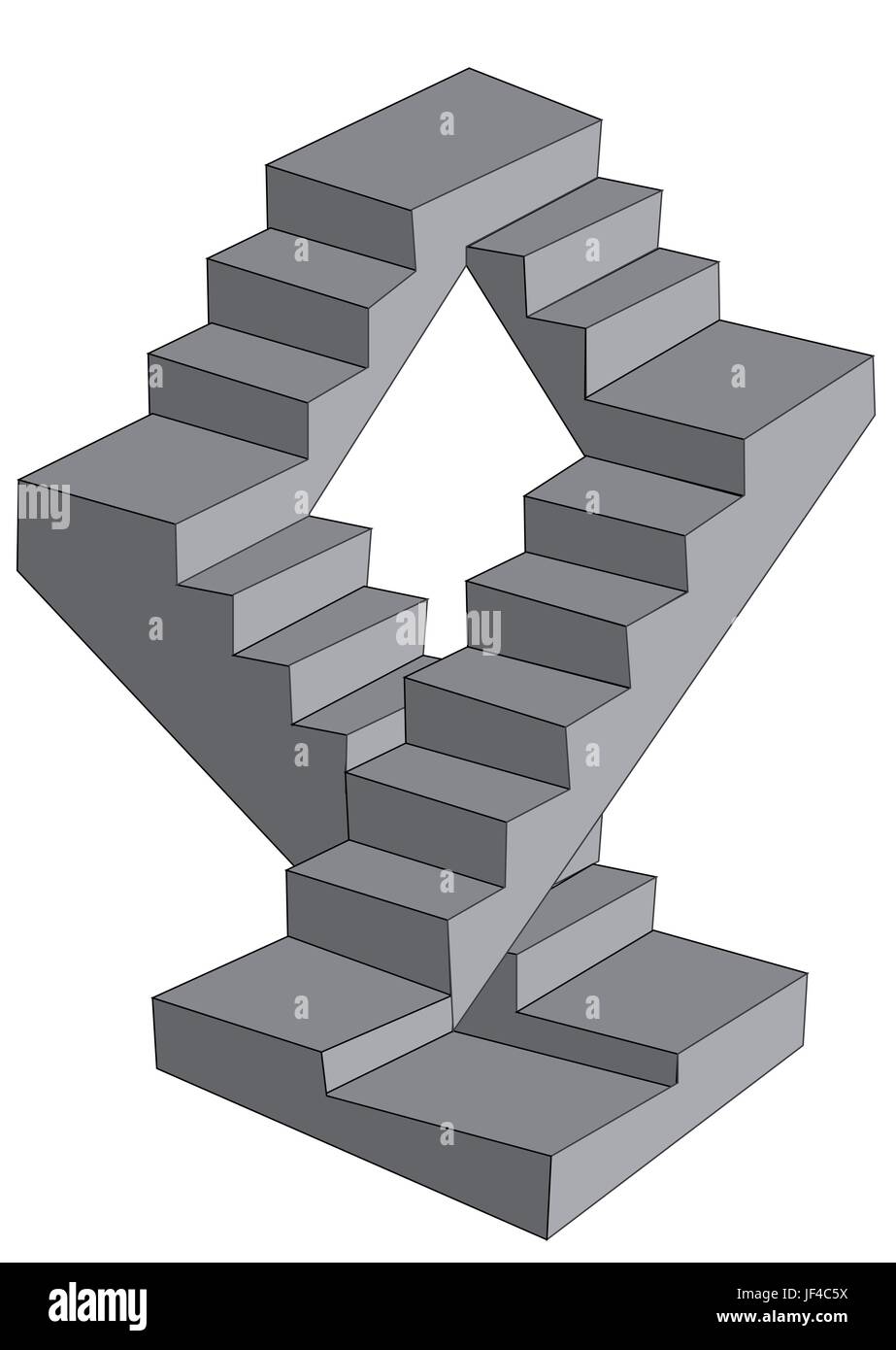 Style de construction architecture Illustration de Vecteur
