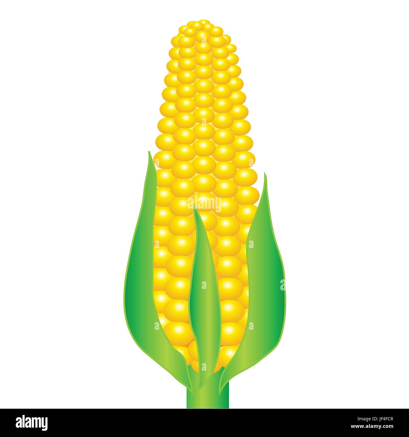 L'agriculture verte Illustration de Vecteur