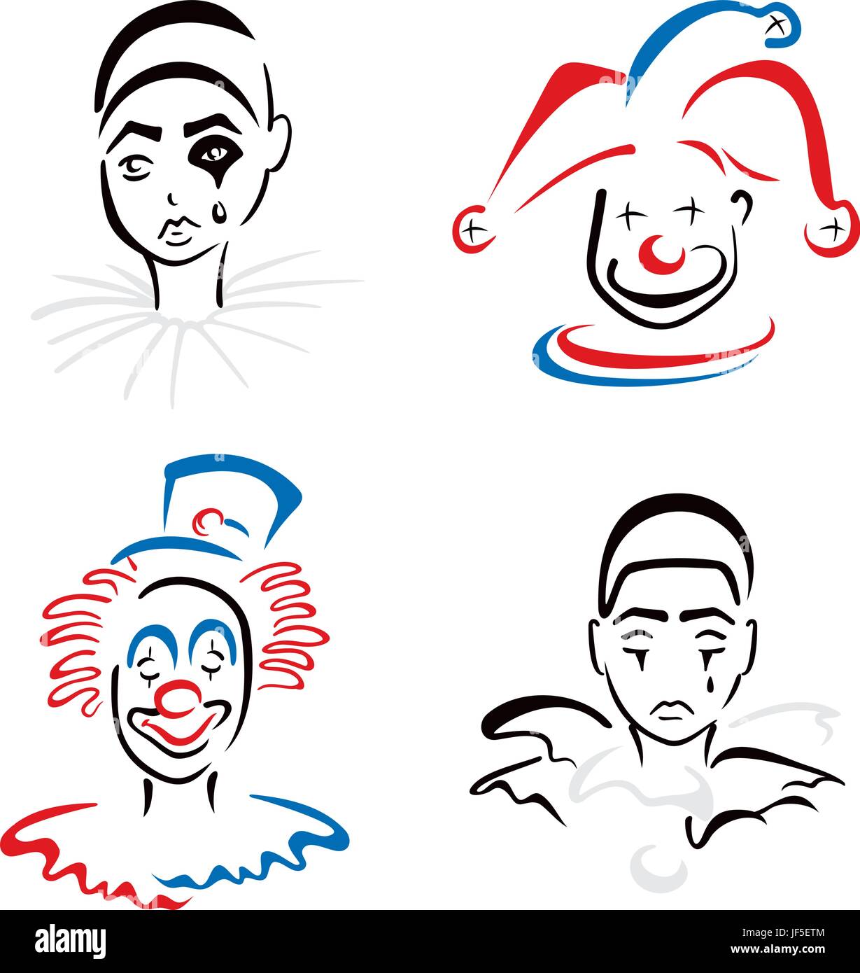 Sourire rire Illustration de Vecteur