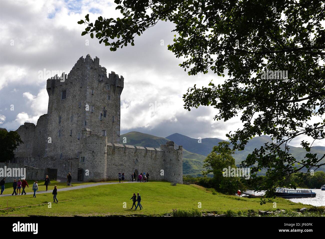 Paysage irlandais Banque D'Images