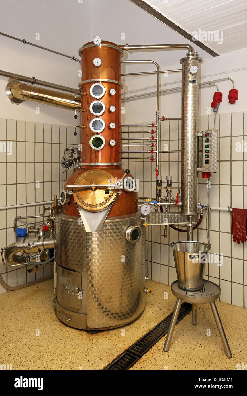 distillerie Banque D'Images