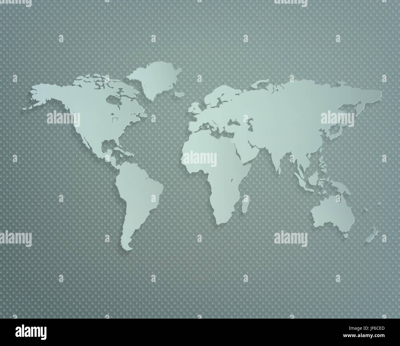Carte du monde Illustration de Vecteur