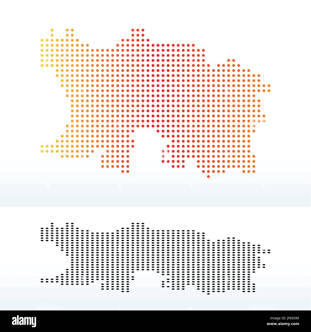 Indiquer, montrer, interpréter, culturels, politiques, graphique, graphiques, canal, Illustration de Vecteur